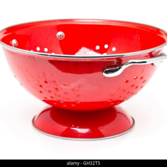 CUSINART 5QUARTS COLANDER ( RED COLOR) - Picture 1 of 1